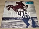 While I'm Livin by Tanya Tucker (Vinyl LP, Sealed, Sea Blue Colored)