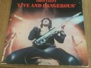 Thin Lizzy - Live And Dangerous Vinyl Double LP 1978