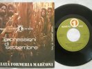 45 PFM PREMIATA FORNERIA MARCONI - IMPRESSIONI DI SETTEMBRE - ANNO 1971 - EX+