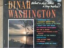 DINAH WASHINGTON What a difference a day makes HIGH FIDELITY LP, NEW
