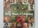 The Many Moods of Christmas Great Songs by Great Artists Lp Album Vinyl 33 rpm