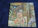 Iron Maiden - Somewhere In Time 1986 UK LP EMI 1st with MERCHANDISE INSERT