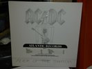 AC/DC Flick Of The Switch PROMO Label LP  Embossed Cover RARE PROMO MINT