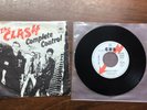 The Clash Rares 7“ German Complete Control  Original not Reissue Blitzinfo