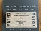 VELVET UNDERGROUND The Complete Matrix Tapes NEW SEALED VINYL BOX SET Lou Reed