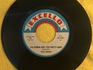 SILAS HOGAN - IM GONNA QUIT YOU PRETTY BABY/ AIRPORT BLUES 45-2231 EXCELLO 1963