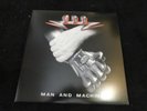 U.D.O. ?– Man and Machine - LP - Picture Vinyl (Accept, Udo Dirkschneider)