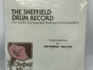 THE SHEFFIELD DRUM RECORD LP Jim Keltner SEALED audiophile SHEFFIELD LAB 14 rare