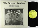 Norman Brothers - Get Right With God LP - Su-Ann - Soul Funk Gospel VG+ MP3