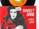 LOU REED SWEET JANE LADY DAY 1974 RARE EXYUGO 7“ PS