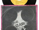 THE CLASH COMPLETE CONTROL 1977 RARE EXYUGO 7“ PS PUNK KBD N/MINT