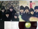 BEATLES FOR SALE APPLE AP-8442 Japan RED VINYL VINYL LP
