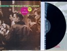 The Smiths - The World Won't Listen - 1st UK 1987 LP Rough Trade 101 vinyl LP