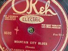 Okeh 8592 Clarence Williams Orch w KING OLIVER  hot jazz 78rpm 1928  E-