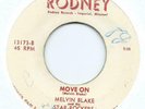 ROCKABILLY 45 - MELVIN BLAKE AND STAR-ROCKERS 