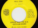 SPECK & GH OUTLAW GANG hell girl 45 monster DEEP FUNK northern soul HEAR ?