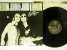 ELTON JOHN & JOHN LENNON LIVE  28TH NOVEMBER 1974 DJM K28P-200 Japan VINYL LP