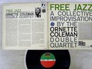 ORNETTE COLEMAN DOUBLE QUARTET FREE JAZZ ATLANTIC P-6059A Japan VINYL LP
