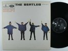 BEATLES Help  EMI-PARLOPHONE LP VG++/VG+ stereo uk 1980s reissue ^