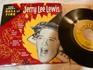 JERRY LEE LEWIS The Great Ball Of Fire Vinyl & PICTURE SLEEVE Sun EPA-107