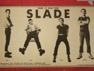 SLADE Wild Winds Are Blowing SKINHEAD 1969 Original ADVERT/POSTER Top Piece RARE