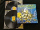 IRON MAIDEN Live After Death LP Double ORIGINAL 1st Press UK  EMI 1985 LP EX+