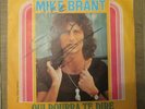autographe dédicace signed MIKE BRANT 45T qui pourra te dire