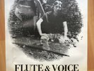 FLUTE & VOICE ORIGINAL PILZ BASF 1971 PROMO POSTER KRAUTROCK PSYCH