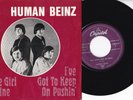 The Human Beinz ?-This Little Girl Of Mine / I've Got To Keep On Pushin'- 7