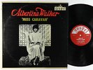 Albertina Walker - Miss Caravan LP - Gospel - Black Gospel VG+