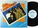 God's Gospel Angels - Praise Him LP - Rare Private Modern Soul Boogie VG+ Shrink