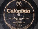 9g5.  Ethel Waters - What My Last Man Did & Maybe Not At All - Columbia 14112-D