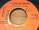 JOYCE WEBB-IT'S EASIER SAID THAN DONE--ORIGINAL RARE GOLDEN WORLD 45, MOTOWN 45
