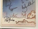 AUTOGRAPHED Camel Moonmadness Vinyl LP TXS R-115 Decca 1976 1st edition uk ex/NM