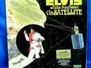 Original 1973 w/ Saturn Hype Sticker Quad Rock LP: Elvis Presley - Aloha Hawaii