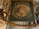 RUSH CARESS OF STEEL 1975 UK 1ST PRESS PROG Hard ROCK VINYL LP In Excellent Con