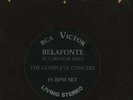 Belafonte At Carnegie Hall 45rpm 180g 8LP Box from the Michael Hobson Archives