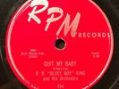 Quit My Baby/Be Careful With A Fool by B.B. 