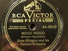 Mood Indigo/Mood Indigo by Duke Ellington (RCA Coin Operators Special) 10