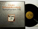 + SHOSTAKOVICH 15 Symphonies KONDRASHIN MRAWINSKIJ - 13 LP MELODIA EURODISC +
