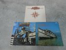 JIMMY BUFFETT-3 LP'S-LIVING AND DYING IN 3/4 TIME-A WHITE SPORT COAT-CHANGES -NM