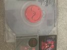 Lady Gaga Chromatica Clear Vinyl Cassette CD Bundle Autographed Signed Art Card