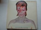 LP - DAVID BOWIE - Aladdin Sane with RARE Fan club Insert 1973