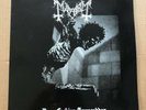 Mayhem Pure Fucking Armageddon Vinyl LP Satyricon Immortal Black Metal Slayer