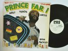 REGGAE ROOTS DUB LP - PRINCE FAR I - SHOWCASE IN A SUITCASE 1980 PRE UK VG+