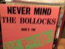 SEX PISTOLS NEVER MIND THE BOLLOCKS HERE’S LP BSK 3147 WB 1977