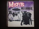 1982* Misfits Walk Among Us 2nd press LP w insert Glenn Danzig Samhain punk hard