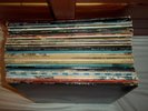Rock LP lot. VG+ vinyl. BTO, Elvin Bishop, Eagles, Eddie Money, others.