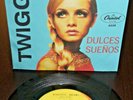 TWIGGY Beautiful Dreams b/w I Need Your Hand 1967 MEXICO 7