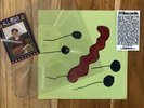 Last copy LATHE CUT JEFF The Brotherhood TOUR ONLY Record JAKE'S hand made cover